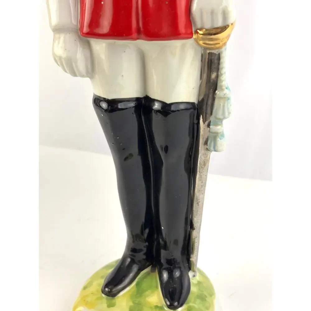 Vintage Italian Sicilian Guard‎ Ceramic Decanter 1960s Barware 18